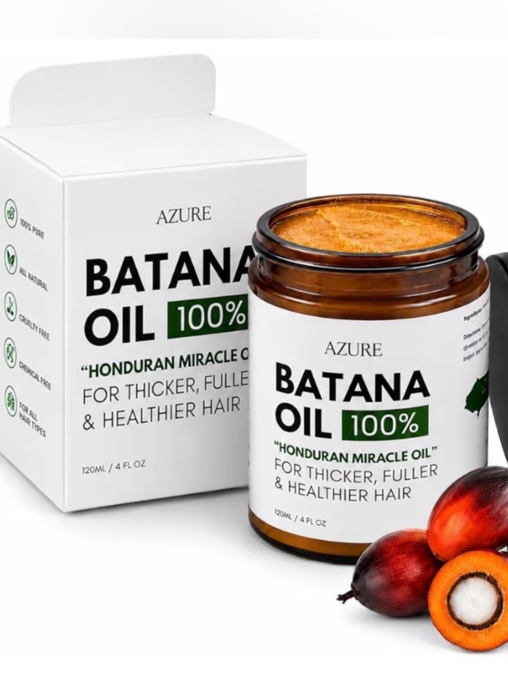 Azure 100% Pure Batana Oil ✨